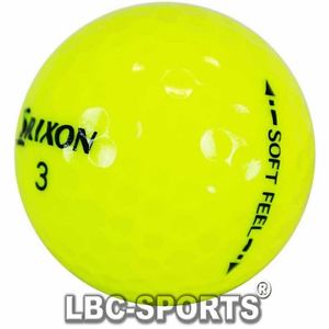 200 SRIXON SOFT FEEL GIALLO PALLINE DA GOLF - AAAA - LAKEBALLS - SENZA MARCATURA image 1