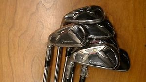 TaylorMade M2 Irons 6-PW+AW Left Handed Stl Reg Flex image 1