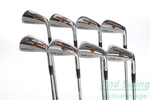 Wilson Staff FG Tour 100 Iron Set 3-PW Steel Stiff Right 38 in image 1