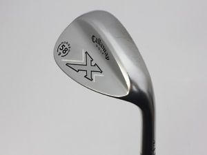 Used[B-] Golf Callaway X FORGED Milky chrome 58-09MD Wedge Stiff 58 Men P9R image 1