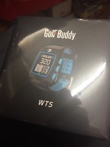 Golf Buddy WT-5 GPS Watch New Boxed image 1