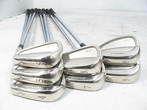 Used[B] Golf Mizuno MP-62 s Iron set D / G SL S-300 Men U7D image 1