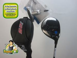 PING i25 3 Fairway Wood 15 degree PWR55 Regular Flex Headcover Tool 23582 image 1