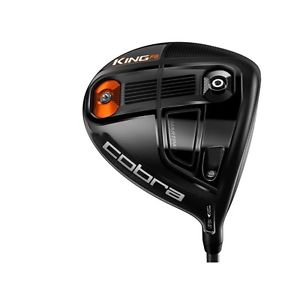 New Cobra King  F6 Driver RH 9.0- 12.0 Adjustable MFS Series 65 Black TI Seniors image 1
