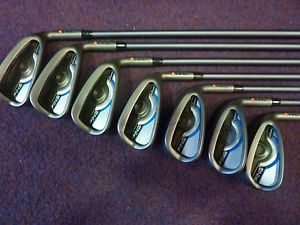 Ping GMAX Irons 5-P/w plus U wedge. image 1