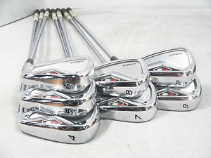 Used[B+] Golf TaylorMade R9 Forged Iron set NS Pro 950GH Regular Men U0B image 1