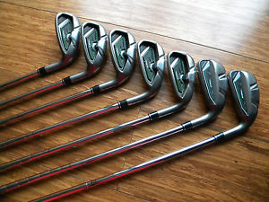 Taylormade Rocketballz Iron Set - 4 thru PW - Reg Flex - Excellent Condition image 1