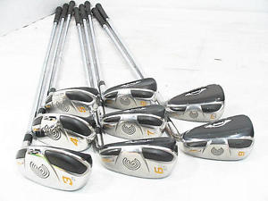 Used[B-] Golf Cleveland Haiboa XLI Iron set NS professional 955CL Regular Z6M image 1