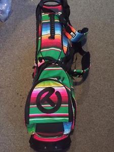 Scotty Cameron cinco de mayo serape stand bag image 1