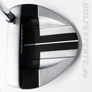 ODYSSEY GOLF WORKS VERSA V-LINE PUTTER STAHLSCHAFT 34 INCH LINKSHÄNDER image 1