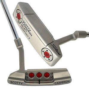 Scotty Cameron by Titleist 2016 Select Newport 2 Putter 35" w/ Headcover image 1