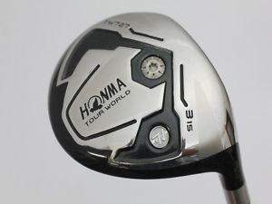Used[B+] Golf Honma Tour World TW727 Fairway wood VIZARD YA65 SR 3W Men A1N image 1