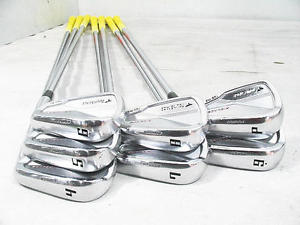 Used[B] Golf Bridgestone Tour Stage X blade 709MC Iron set Stiff Men R5V image 1