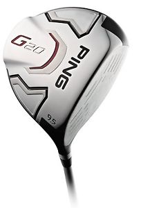 New LH Ping G20 G-20 9.5* Driver Ping TFC169 Stiff flex Graphite image 1