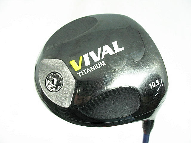 Used[B] Golf Day Kou Bussan VIVAL alpha driver R2 1W Men P7E image 1