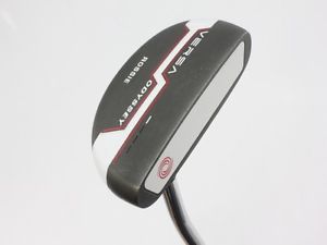 Used[B-] Golf Odyssey VERSA Rossie BLACK Vertical putter P Men W4K image 1