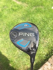2016 Ping G Series 14.5* Fairway Wood image 1