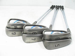 Used[B+] Golf Lefty Ping G-MAX 2015 Iron set D / G S-200 Men A5G image 1