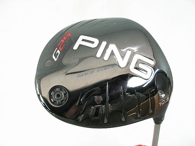 Used[AB] Golf Ping G25 driver TFC360D SR 1W Men R3L image 1
