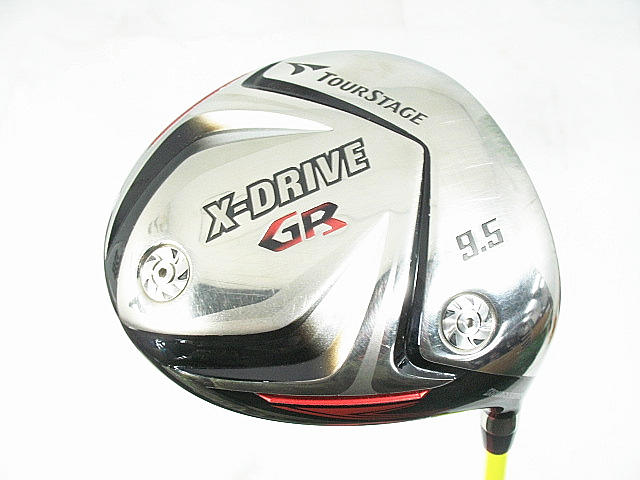 Used[B] Golf Bridgestone Tour Stage X Drive GR Driver 2012 driver Stiff 1W M6B image 1