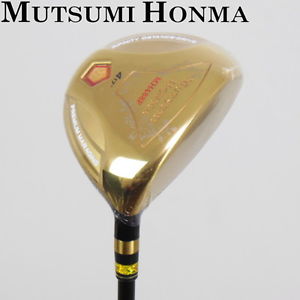 MUTUMI-HONMA GOLF JAPAN MH488F FAIRWAY WOOD 4W 17 deg Hyper-kick Graphite MH488F image 1