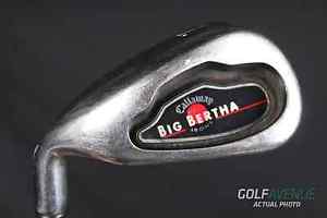 Callaway BIG BERTHA 2004 Iron Set 4-10 Regular LH Graphite Golf Clubs #5401 image 1