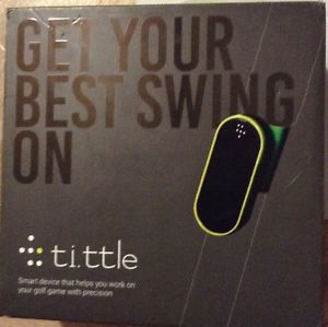 Ti.TTL Golf Swing Analyzer and GPS Unit for use with Smart Device image 1