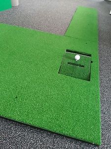 Estera para saque XL con Puttingbahn, Calidad Pro Optishot Golfsimulator, RH LH image 1