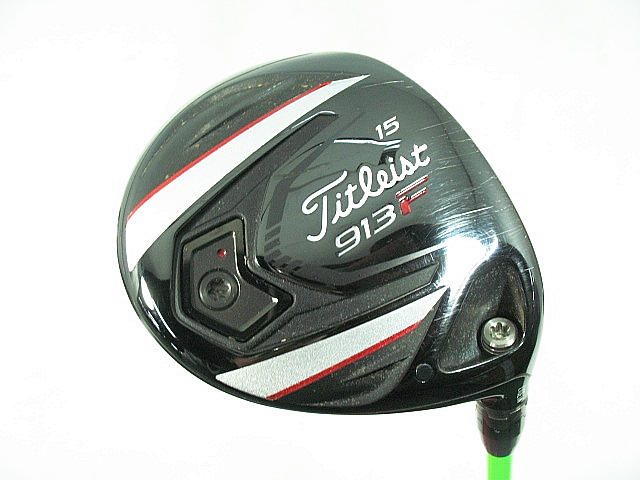 Used[AB] Golf Titleist 913F Japan Fairway wood Stiff FW Men S3A image 1