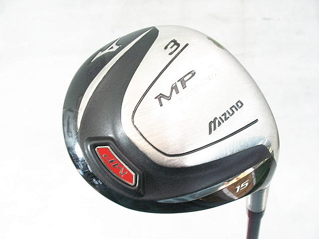 Used[B-] Golf Mizuno MP titanium 2010 Japan Fairway wood Exar MF-3 Stiff 3W R4K image 1