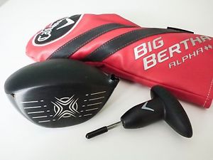 Callaway Bertha 816 Alpha Double-Diamond head. 10.5 deg - Exc Cond, Free Pos image 1