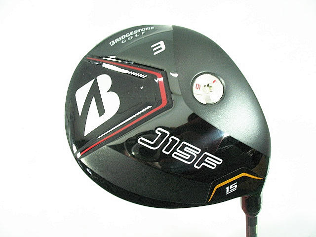 Used[A] Golf Bridgestone J15F 2014 Fairway wood Tour AD MJ-6 Stiff 3W Men E1N image 1