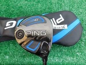 PING 2016 G SF TEC 16* 3 Wood Alta 65g Regular Graphite with Headcover image 1