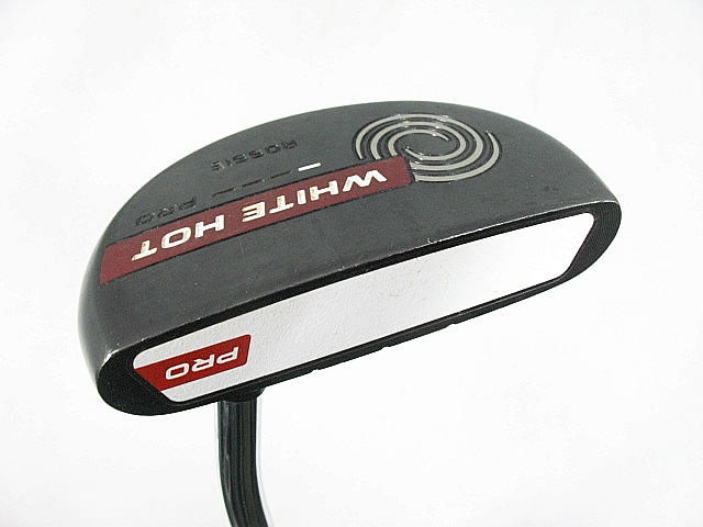 Used[B] Golf Odyssey White Hot professional lossy putter Original Steel P G4W image 1