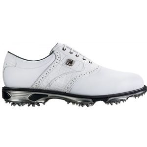 New FootJoys Dryjoys Men's Golf Shoes 8.0 Wide White MSRP $225.00 image 1