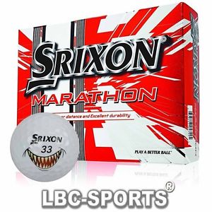 84 NEUE SRIXON MARATHON SHARK BITE 2016 - GOLFBÄLLE , NEU &amp; OVP , 7 DUTZEND image 1
