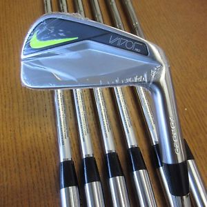 New Nike VAPOR PRO FORGED 4-PW IRON SET DG S300 STEEL STIFF FLEX image 1