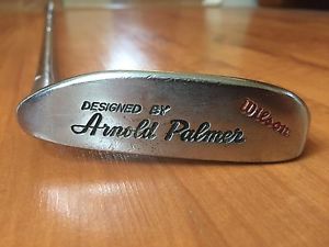 Wilson Arnold Palmer Putter Golf Club RH image 1