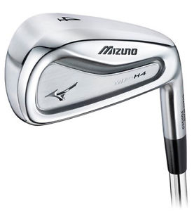 New Mizuno MP-H4 MPH4 Iron Set 3-PW KBS Tour C-Taper Lite Stiff flex Steel Irons image 1