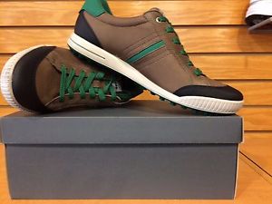 Men's Golf Street Lace Up Sneaker Birch Green 46 Eu 12/12.5 M US image 1