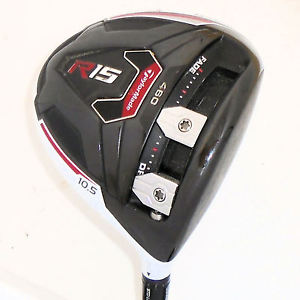 TaylorMade R15 460 Driver / 10,5 Grad / Speeder57 Graphit Steif Flex image 1