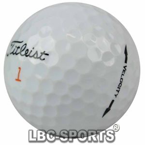 400 TITLEIST VELOCITY AAAA AAA PELOTAS DE GOLF LAKEBALLS EN CALIDAD PARA TORNEOS image 1