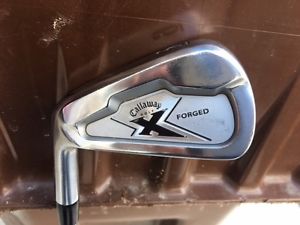 Callaway 2007 X-Forged Irons 3-PW Project X 6.0 image 1