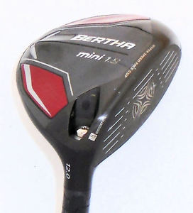 Callaway Bertha Mini 1.5 Driver / 12 Degré / Kuro Kage Stiff Graphite Flex image 1