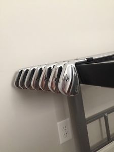 mizuno MP-4 4-PW KBS TOUR STIFF FLEX RH image 1