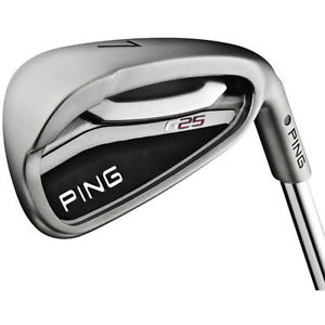 Ping G25 Irons / 5-SW (7 Irons) / Red Dot / CFS Regular Steel image 1
