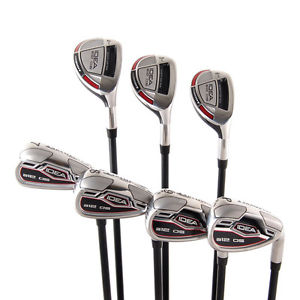 NEW Adams a12OS Hybrid Iron Set 4H,5H,6H,7i-PW Uniflex Graphite RH image 1