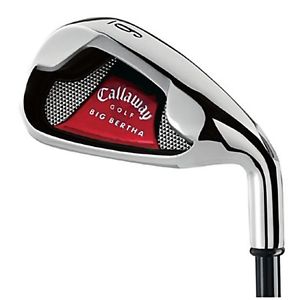 Callaway Big Bertha 2008 4-Pw, Aw Iron Set Regular Graphite Right Hand Very Good image 1