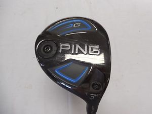 Ping G 14.5* 3 Fairway Wood Alta 65 Stiff Flex Graphite Used Rh image 1