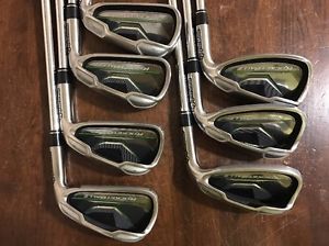 Taylormade RocketBallz Iron Set 4-PW Regular RBZ Steel RH +1/2" 5036908 image 1